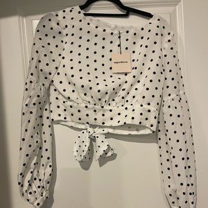 NWT Superdown Top